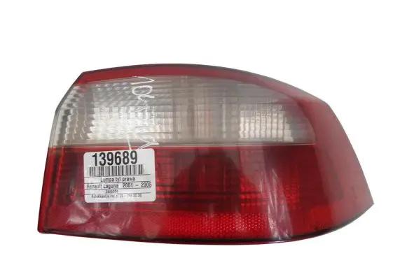 Renault Laguna II Rear/tail lights