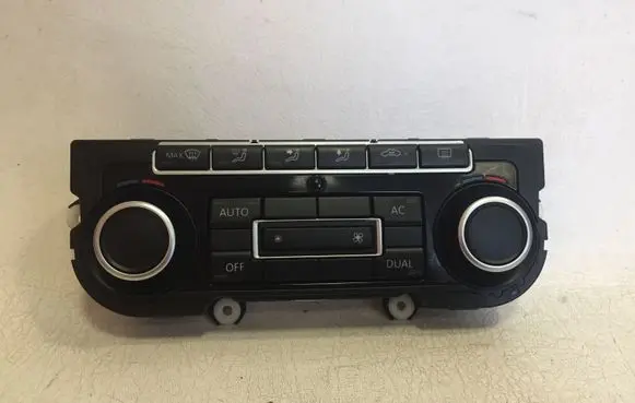 Volkswagen PASSAT B7 Climate control unit 5K0907044DT 5HB00974680