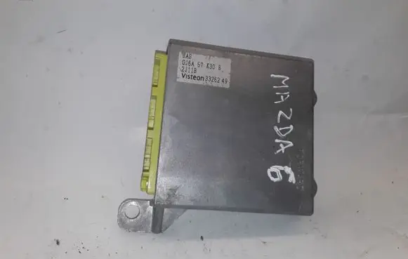 Mazda 6 Airbag control unit/module GJ6A57K30A 2J11B 3326249