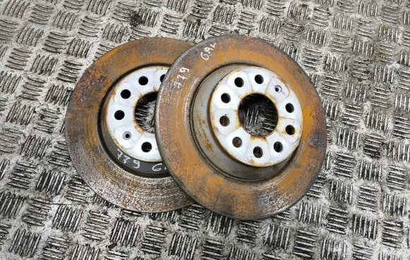 Audi Q3 F3 Rear brake disc