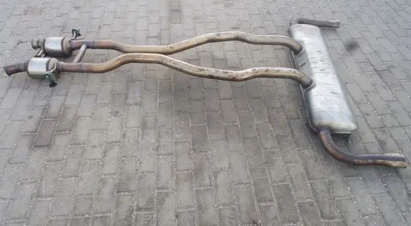Mercedes-Benz GLE AMG (W166 - C292) Muffler/silencer A1664902601