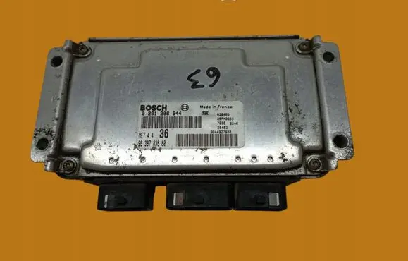 Citroen Berlingo Engine control unit/module 9638783680