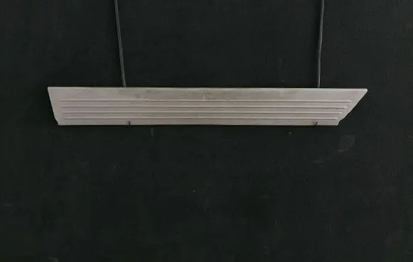 Chrysler Grand Voyager IV Rear sill trim cover 0RS37ZJ3AC 04754903AA