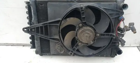 Fiat Tipo Radiator cooling fan shroud