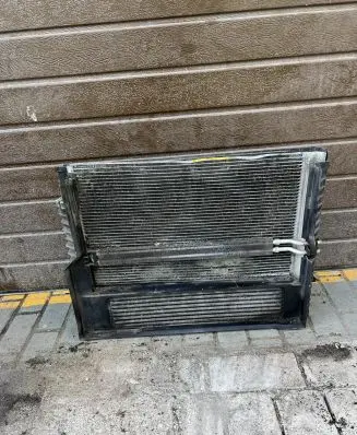 BMW 7 E65 E66 Intercooler radiator 1751779190903 6450912282601