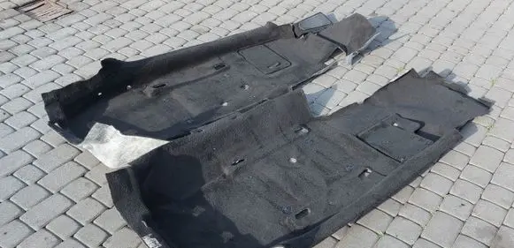 Maserati GranTurismo Front floor carpet liner 