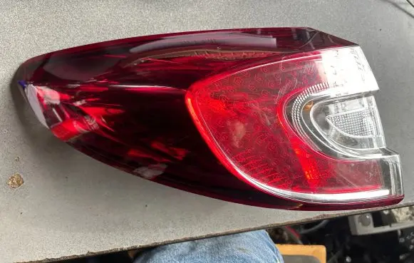 Renault Megane III Rear/tail lights 265550010R 89319371 893193715V72