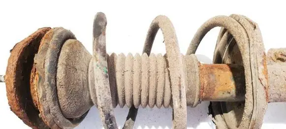 Toyota Avensis T250 Front coil spring