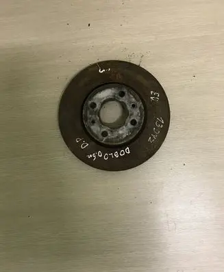 Fiat Doblo Front brake disc