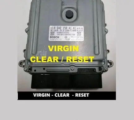 Mercedes-Benz Sprinter W906 Engine control unit/module ECU A6421504141 0281015135