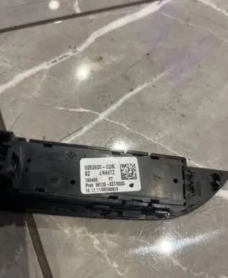 BMW 3 F30 F35 F31 ESP (stability program) switch 9252920