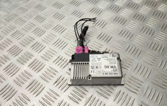 Volkswagen Transporter - Caravelle T6 Bluetooth control unit module 5WA035284G
