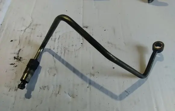 Renault Scenic II - Grand scenic II Turbo turbocharger oiling pipe/hose