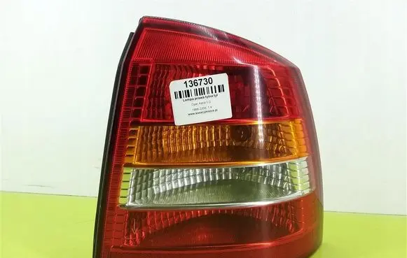 Opel Astra G Rear/tail lights 90521542