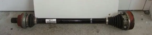 Volkswagen PASSAT CC Rear driveshaft 1K0501204D