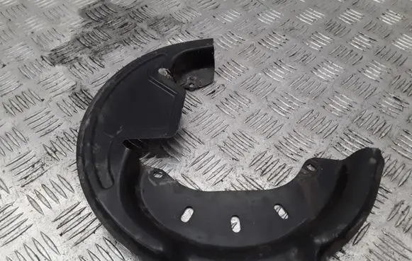 Renault Megane III Front brake disc dust cover plate 