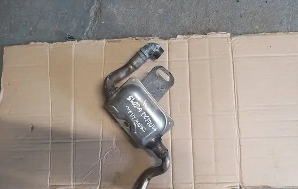 Skoda Octavia Mk4 Webasto auxiliary heater silencer 5Q0819193B