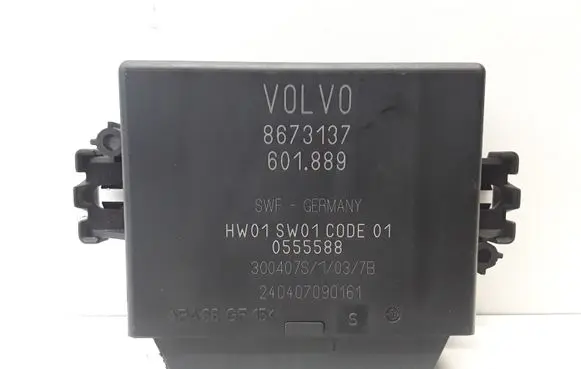 Volvo C30 Parking PDC control unit/module 8673137