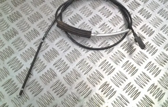 Audi A6 S6 C6 4F Engine bonnet/hood lock release cable 4F2823531B