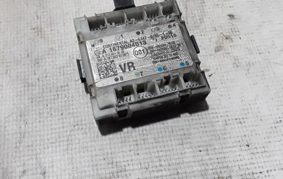 Mercedes-Benz GLE W167 Door control unit/module A1679004013