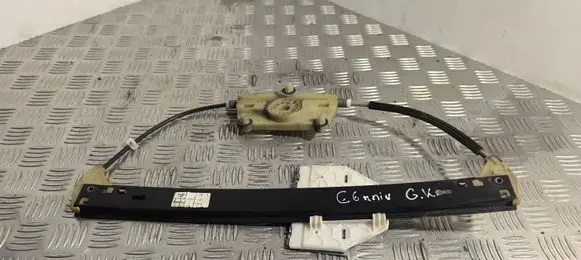Audi A6 S6 C6 4F Rear window lifting mechanism without motor 4F0839461A