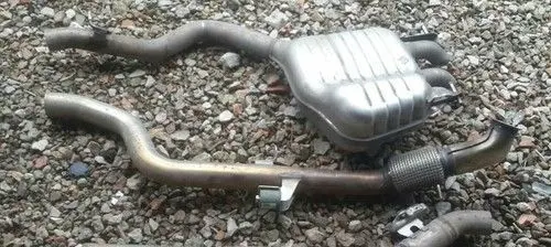 Mercedes-Benz E W213 Rear muffler/silencer tail pipe A2134905801