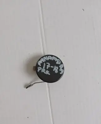 Porsche Panamera (971) Front tow hook cap/cover 971807155FFF