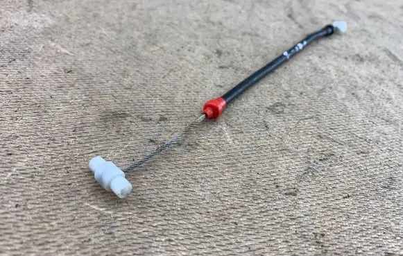 BMW 5 E39 Front door cable line 8184584 51218184584