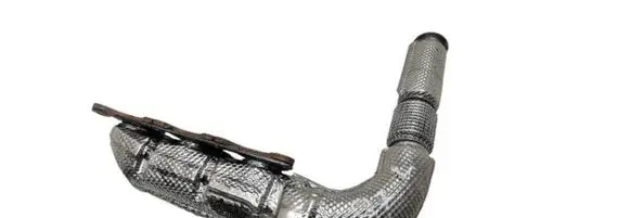 Audi Q7 4M Exhaust manifold 059253033EB