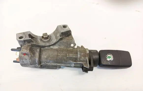 Skoda Roomster (5J) Ignition lock 4B0905851C
