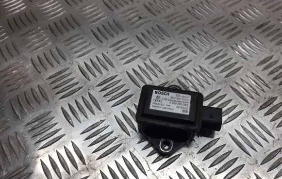 Audi A4 S4 B6 8E 8H ESP acceleration yaw rate sensor 8E0907637A