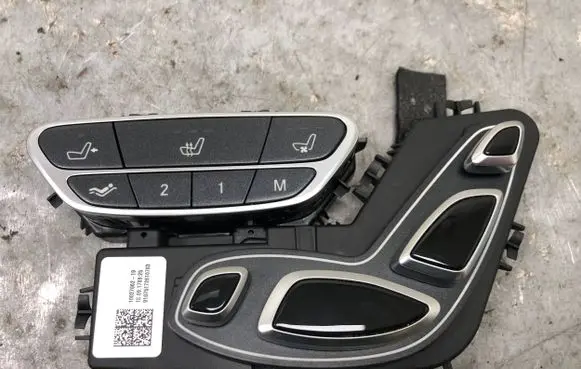 Mercedes-Benz S AMG W222 Seat adjustment knob A2229055601