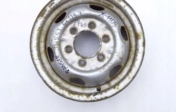 Ford Ranger R15 steel rim 