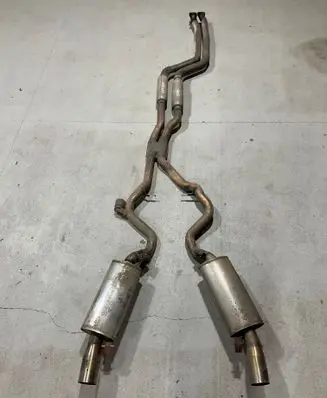 BMW 3 E92 E93 Muffler/silencer 7594771