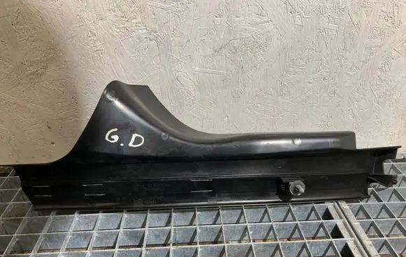 BMW 5 F10 F11 Rear sill trim cover 9162724 25495012