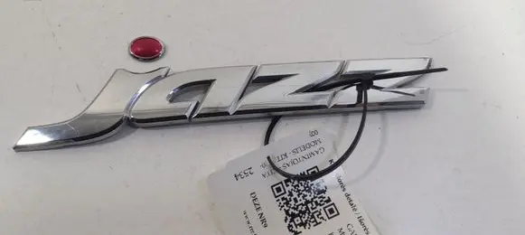 Honda Jazz Manufacturers badge/model letters 75722SAA 75722E000