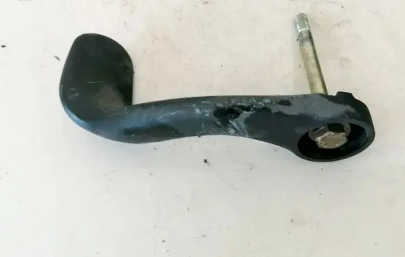 Renault Scenic I Engine bonnet (hood) release handle