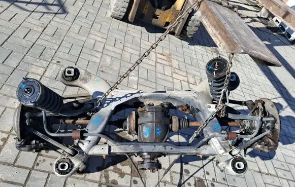 Mercedes-Benz SL R230 Rear axle beam 