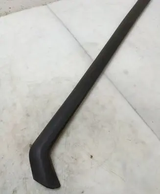Mercedes-Benz 208 308 Front door glass trim molding 6016900862