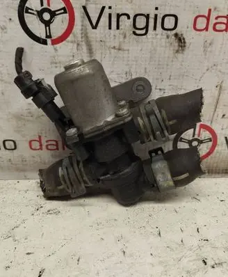 Coolant heater control valve