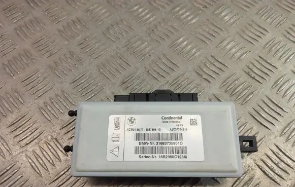 BMW X3 F25 Airbag control unit/module 6837359
