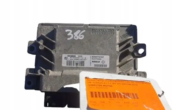 Renault Twingo II Engine ECU kit and lock set S120200113A--
