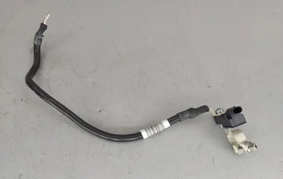 Audi A1 Negative earth cable (battery) 2Q0915181A 0199350501