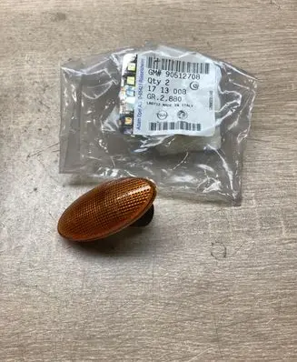 Opel Vectra B Front fender indicator light 90512708 90504212