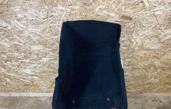 Mercedes-Benz C W205 Front floor carpet liner A2056801606 25034205704 510018687461