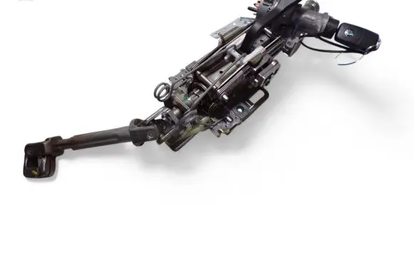 Steering wheel axle set