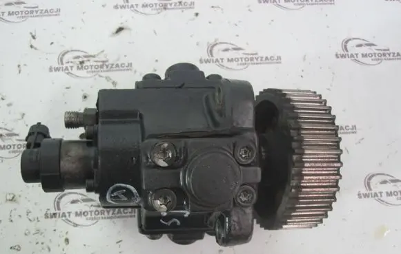 Fuel injection high pressure pump