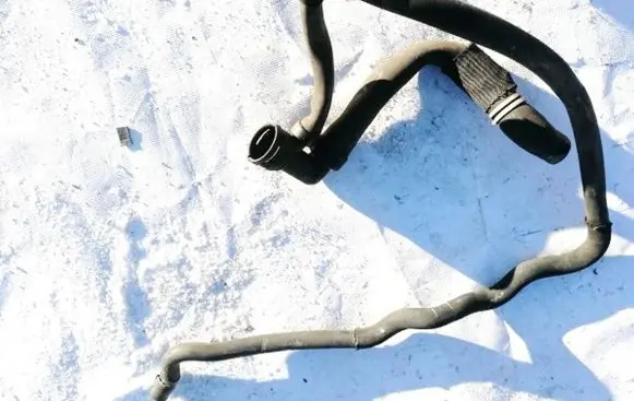 Opel Insignia A Engine coolant pipe/hose