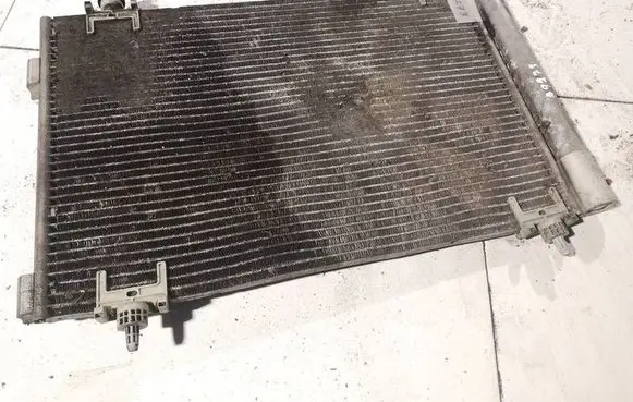 A/C cooling radiator (condenser)