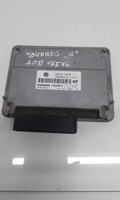 Volkswagen Touareg I Transfer box differential control unit 0AD927755AR H16S0112 539603